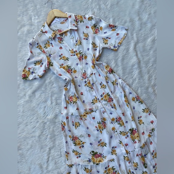 🌻Jersey printed maxi dress 
🌻bust-34to36
🌻length-55 - Picture 2 of 8